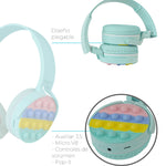 DIADEMAS AUDIFONO POP IT