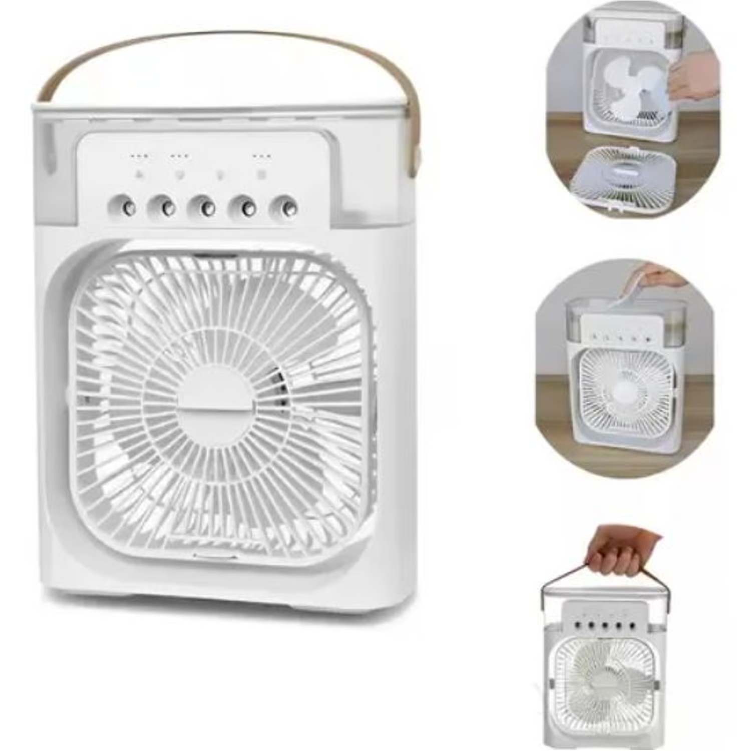 Ventilador Con Agua