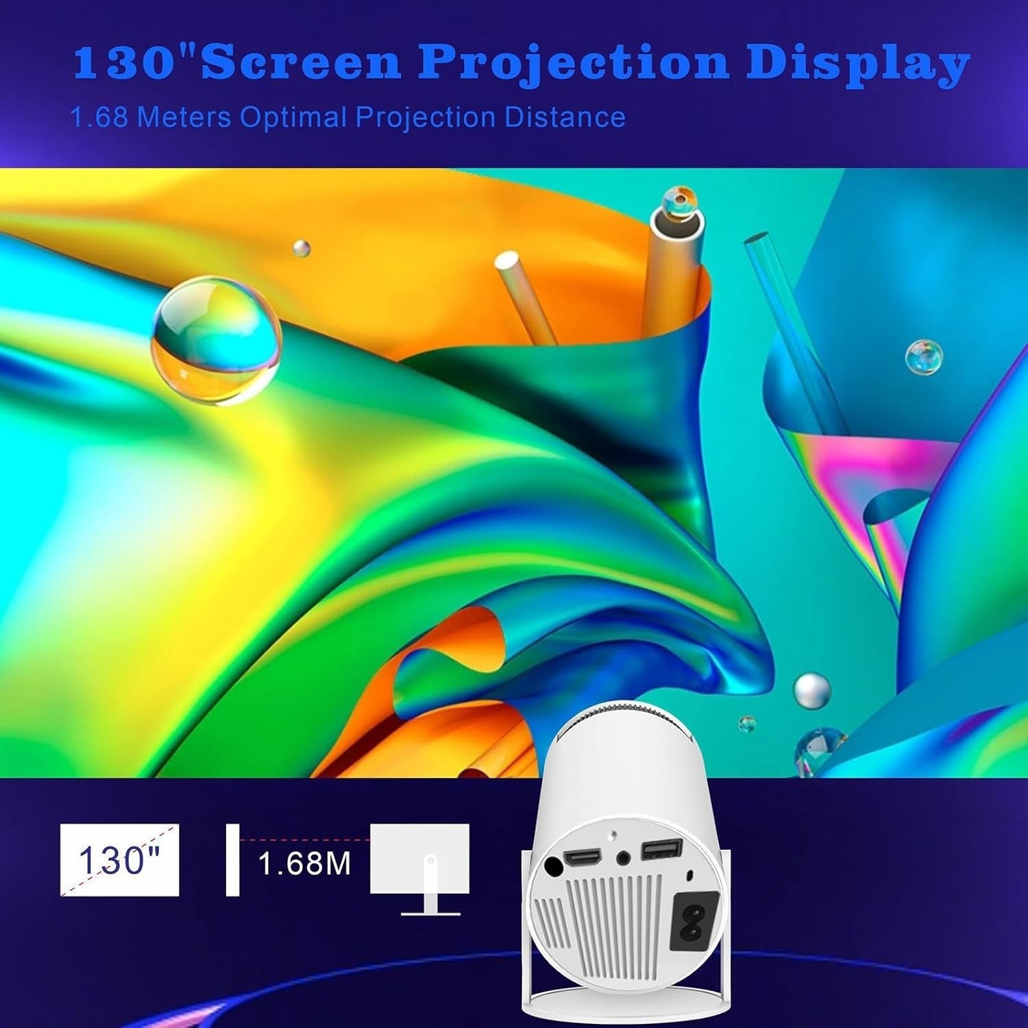 Proyector HY300PRO