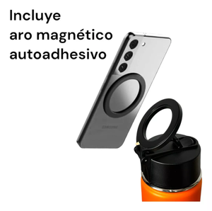 Termo con soporte magnético
