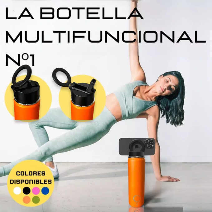 Termo con soporte magnético