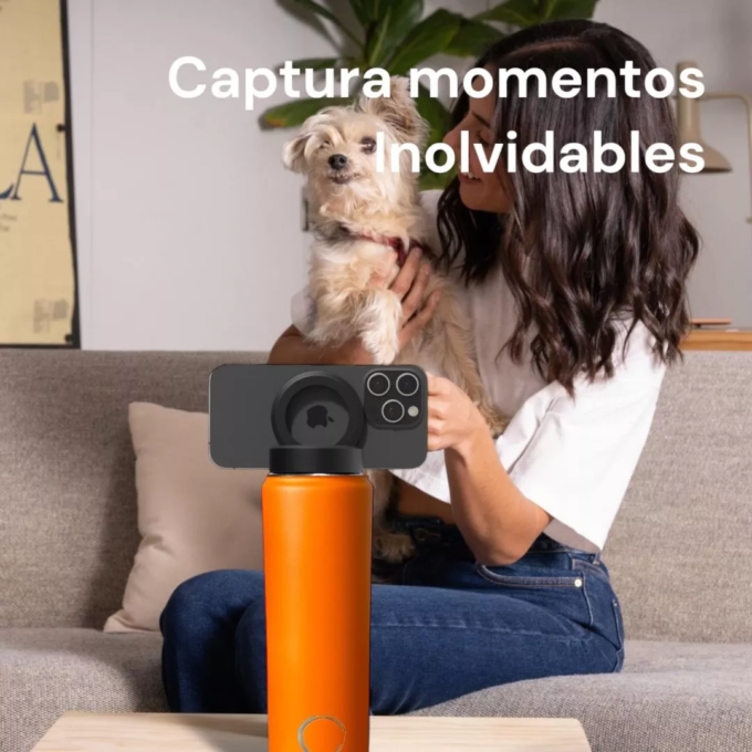 Termo con soporte magnético