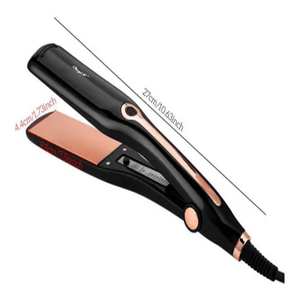 Plancha de Pelo Profesional con Tecnología Cerámica y Control de Temperatura