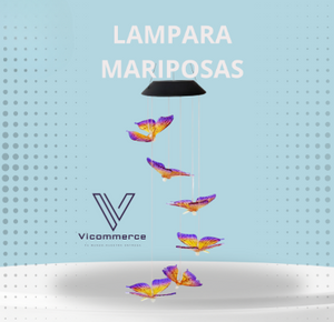 LAMPARA MARIPOSAS